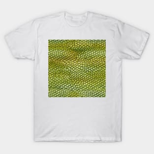 Animal Prints Reptile Pattern T-Shirt